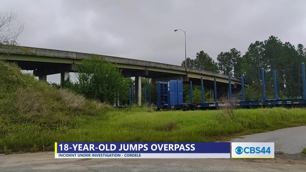 18 Year Old Jumps Off Crisp Co. Overpass