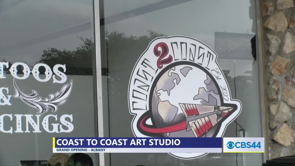 Grand Opening Of Coast To Coast Tattoo Parlor