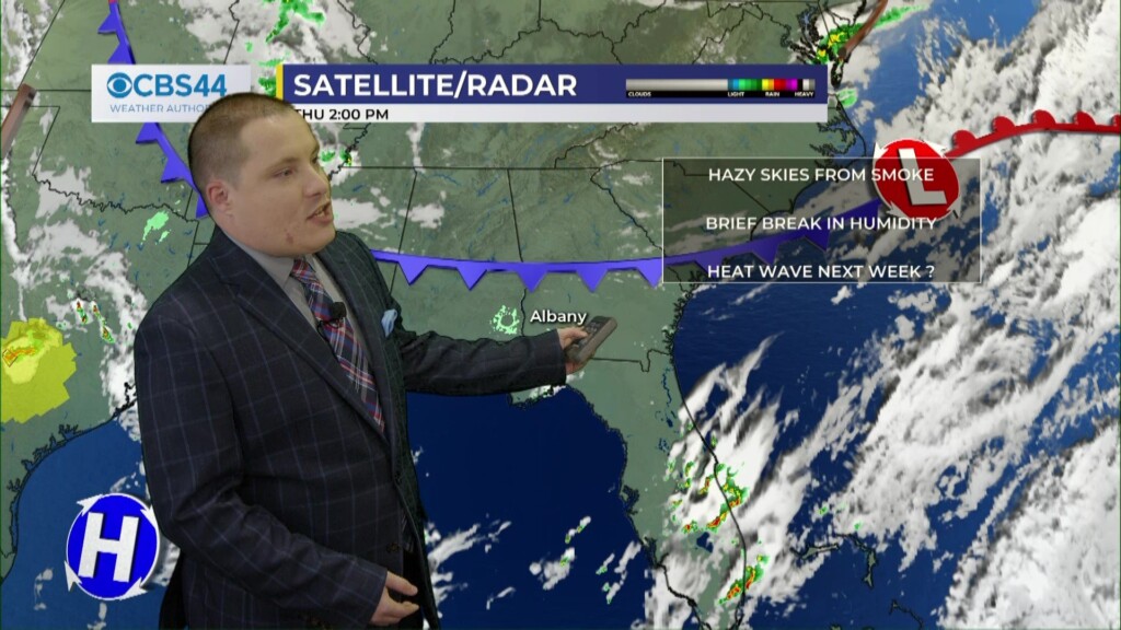 Cbs 44 Weather Authority Forecast: June 8, 2023