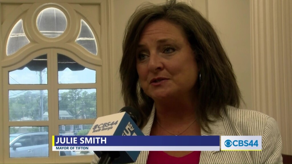 Tifton Mayor Julie Smith Seeks Third Term
