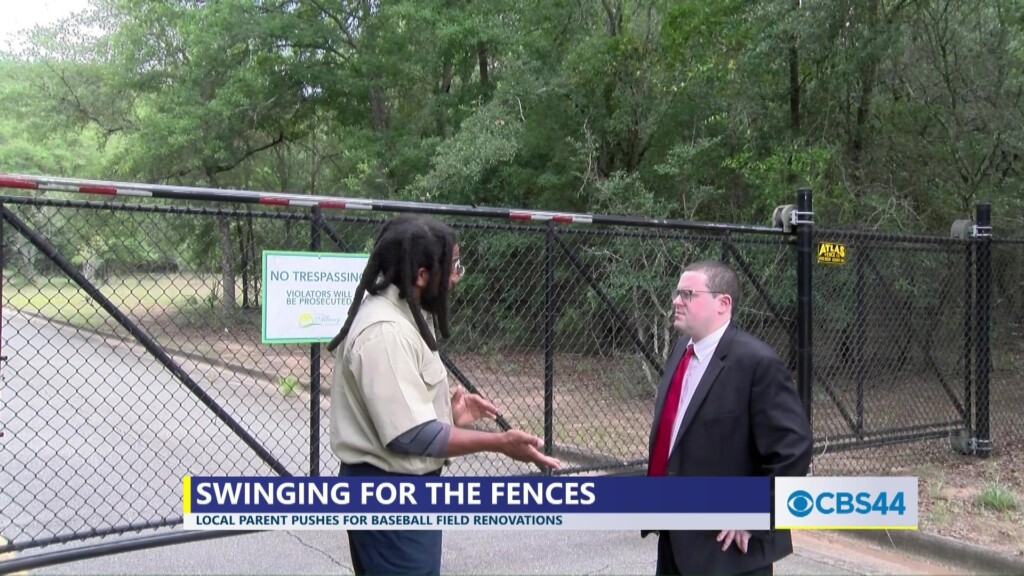 Local Parent Pushes For Baseball Field Renovations At Paul Eames Sports Complex
