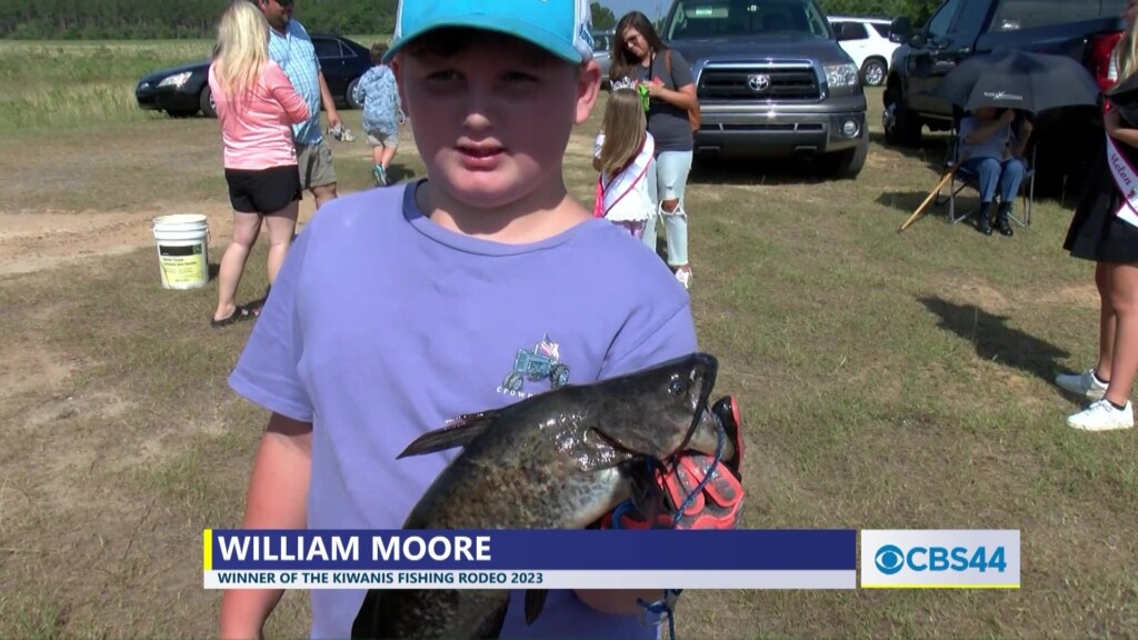 Billy Williams Memorial Fishing Rodeo Part Of The 74th Annual Watermelon Festival In Cordele