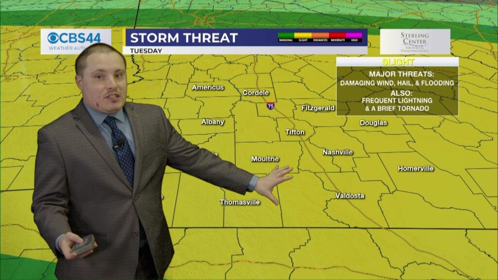 Cbs 44 Weather Authority Forecast: June 12, 2023