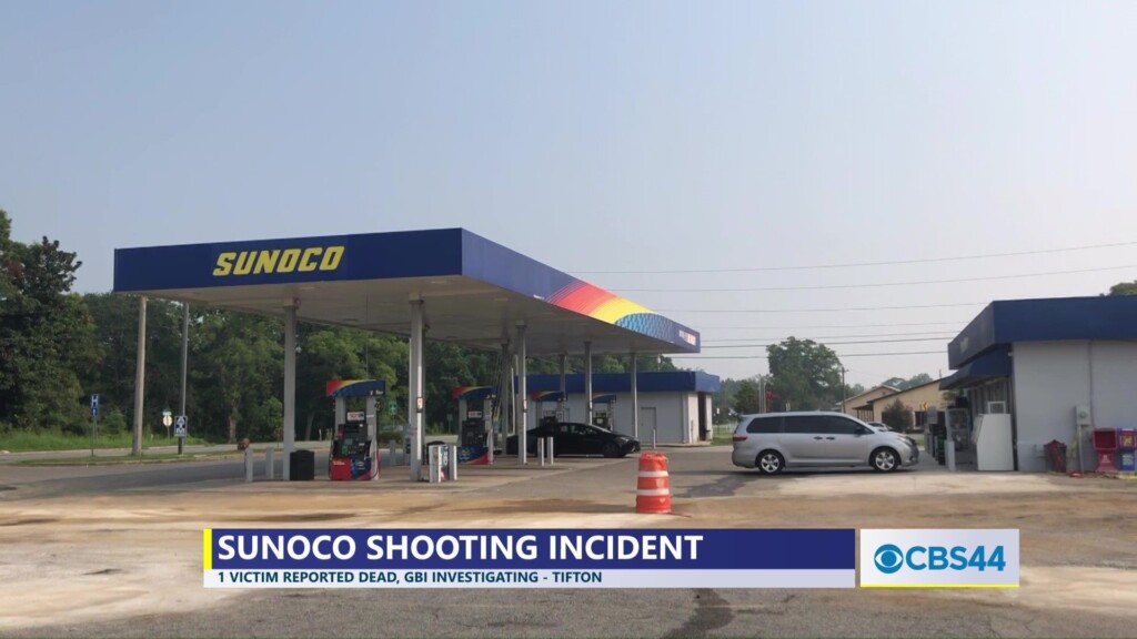 1 Victim Reported Dead, Gbi Investigating Sunoco Shooting Incident In Tifton