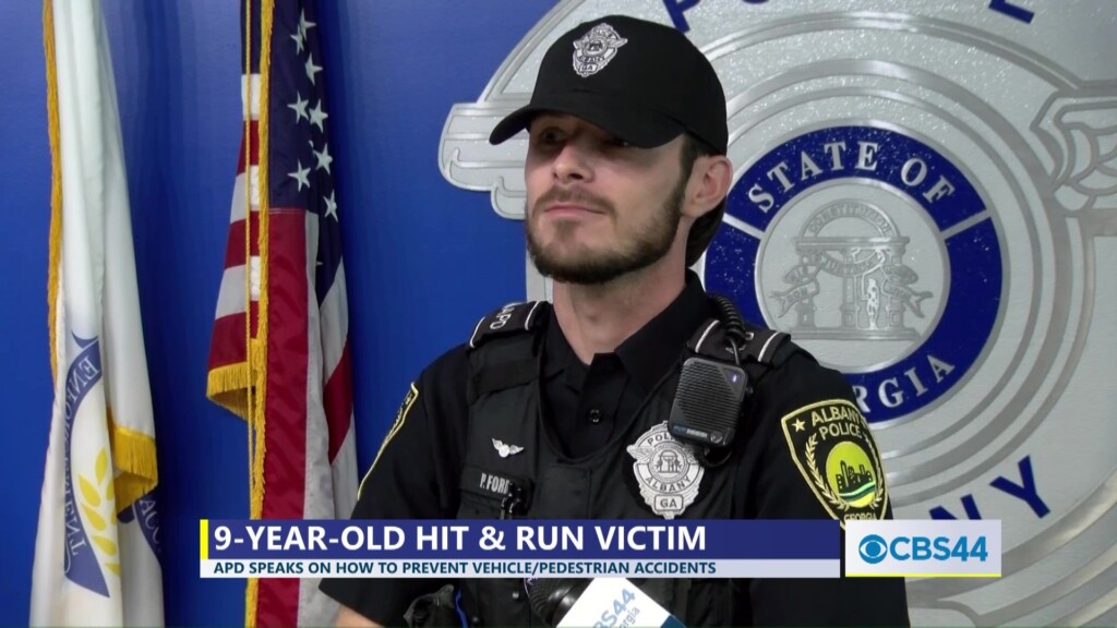 9 Year Old Hit And Run Victim Remains Critical; Apd Patrolman Talks Driver/pedestrian Accident Prevention & Safety