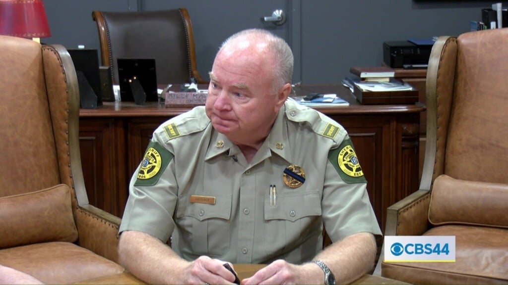 Crisp Co. Sheriff's Office Announces Procession, First Responder Escort, And Final Interment Details Of Fallen Deputy Tyee Browne