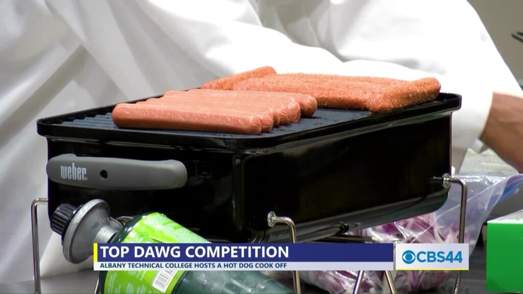 Albany Technical College Holds 'top Dawg' Hot Dog Cook Off Competition