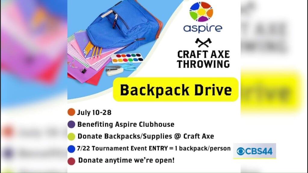Craft Axe Throwing Announces Back To School Drive