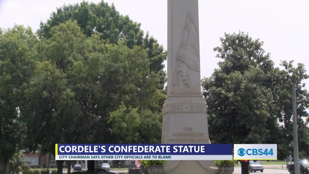 Cordele's Confederate Statue Still Standing After Petition To Be Removed