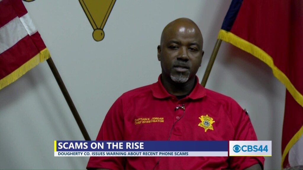 Dougherty Co. Sheriff's Office Warns Of Increased Phone Scams
