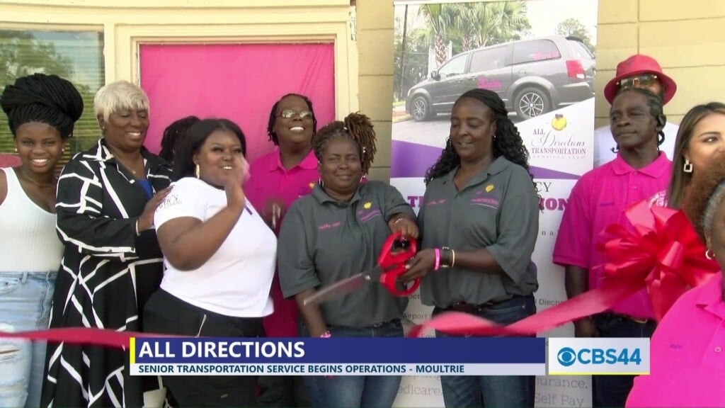 All Directions Transportation Grand Opening In Moultrie