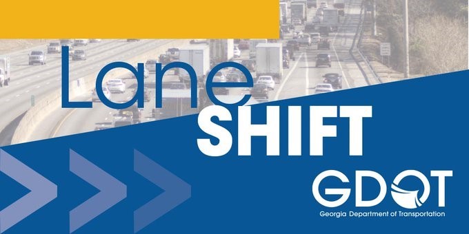 Gdot Lane Shift
