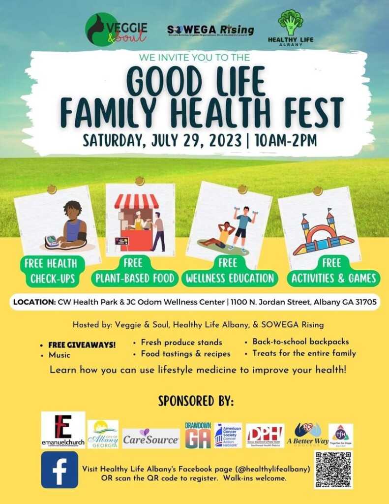 July 29 Good Life Family Health Fest