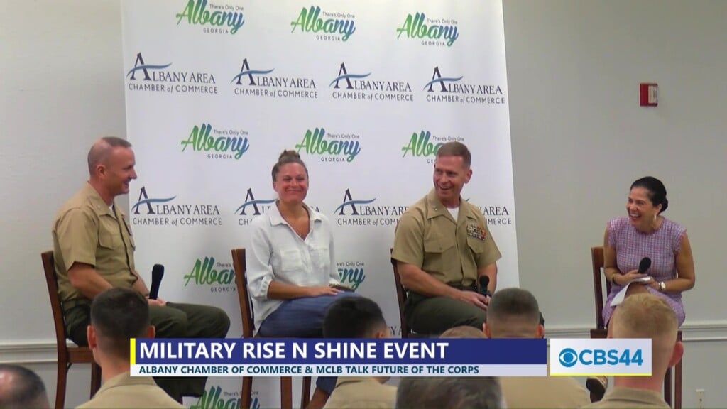 Military Affairs Rise N Shine Event In Albany