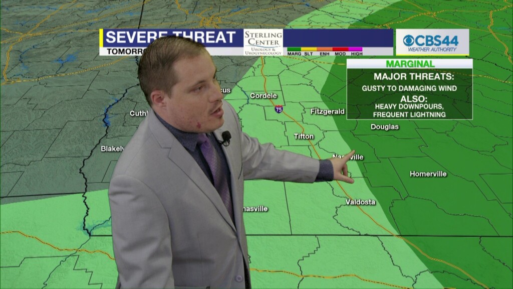 Cbs 44 Weather Authority Forecast: July 31, 2023