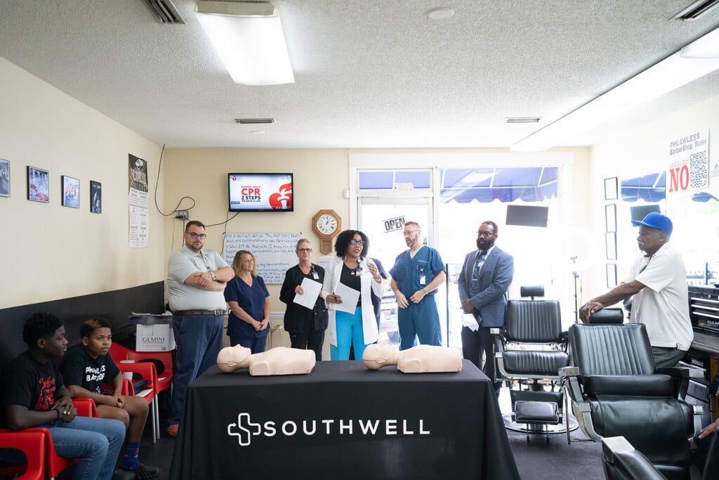 Southwell Hands Only Cpr Class