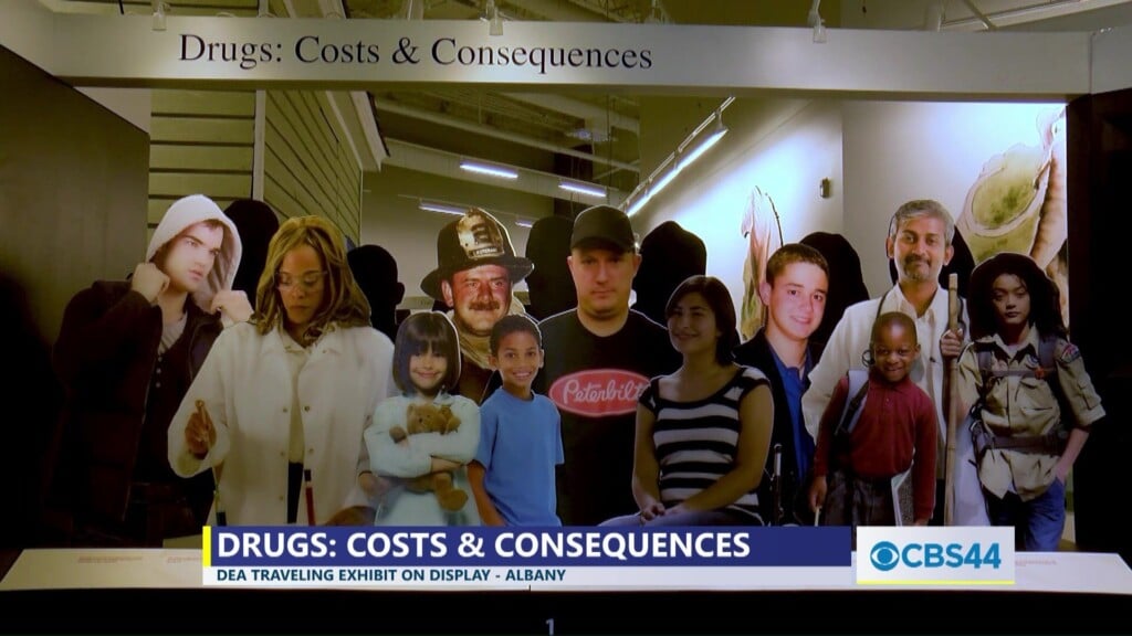 'drugs: Costs & Consequences' Dea Traveling Exhibit On Display At Thronateeska