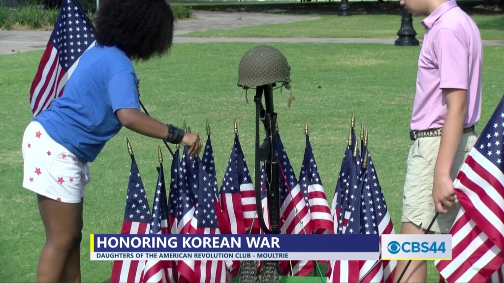 Daughters Of The American Revolution Group Honors Korean War Veterans In Moultrie