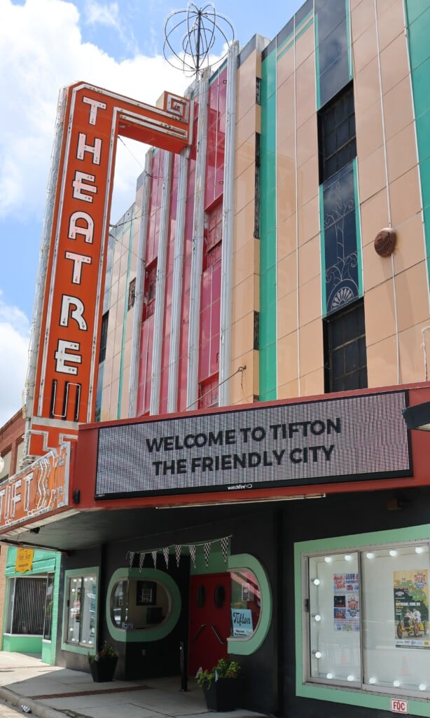Tifttheatre Marquee
