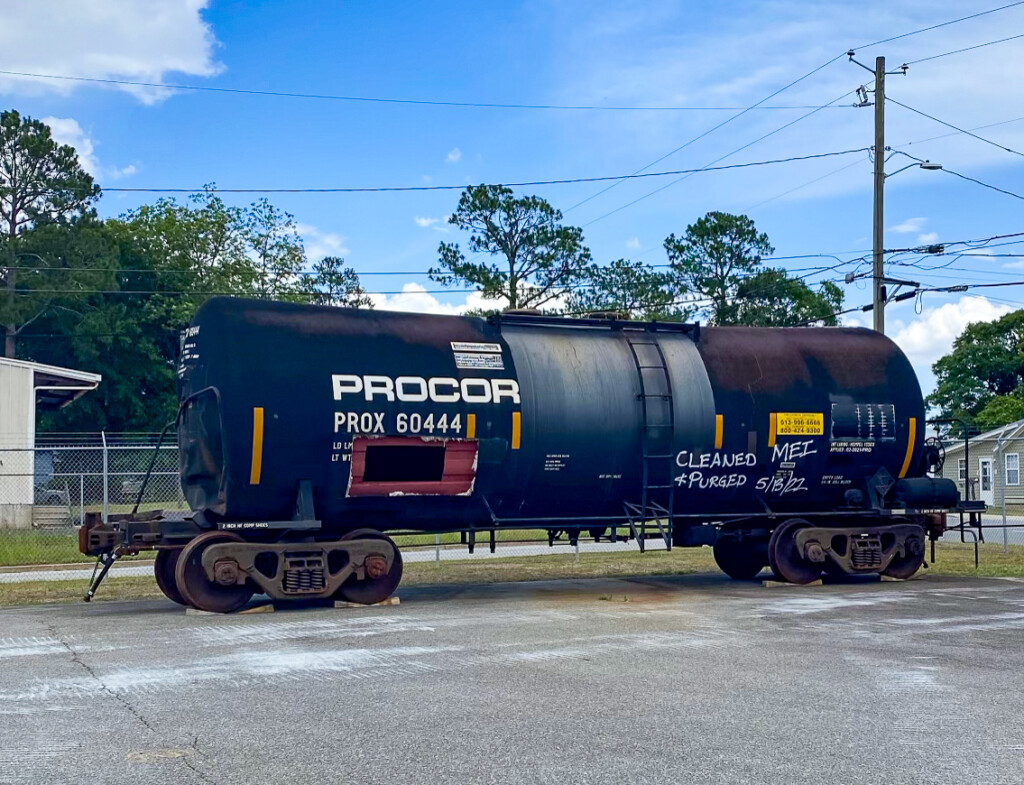 Training Rail Car