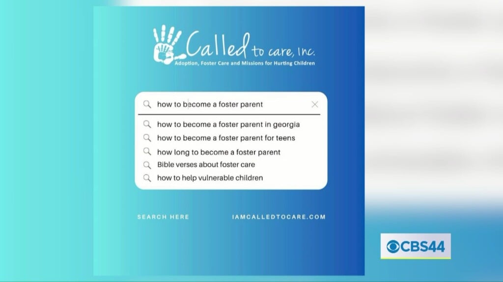 Tifton's Called To Care Teaches Foster Care 101
