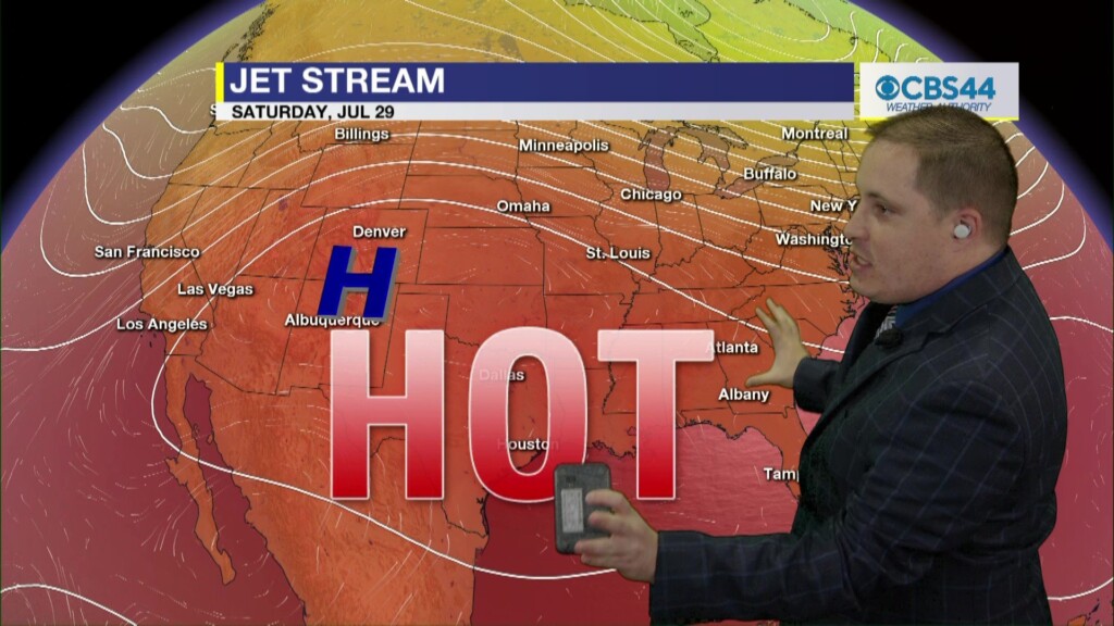 Cbs 44 Weather Authority Forecast: July 24, 2023