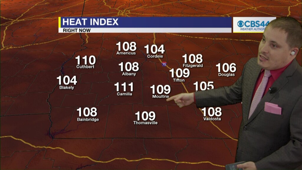 Cbs 44 Weather Authority Forecast: July 21, 2023