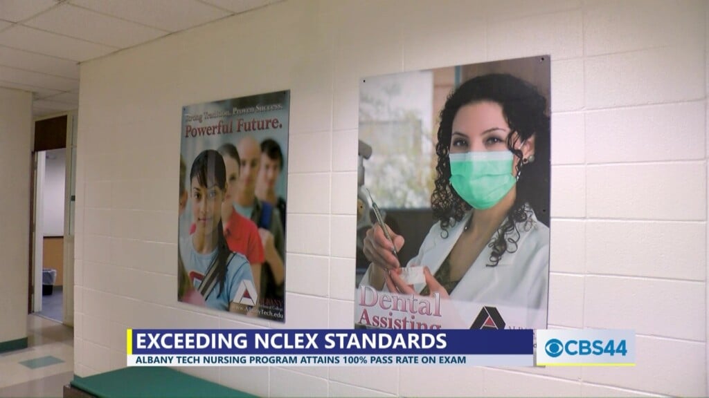 Albany Technical College’s Nursing Program Receives 100% Pass Rate