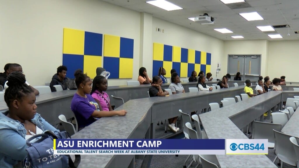 Asu Holds Enrichment Camp For Educational Talent Search Week