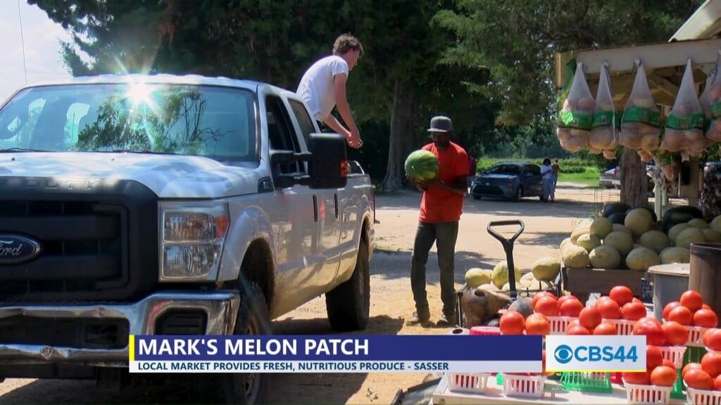 Mark's Melon Patch Local Market Provides Fresh, Nutritious Produce