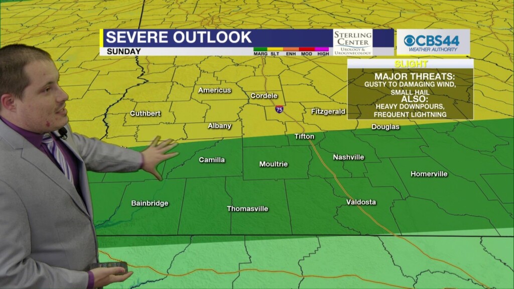 Cbs 44 Weather Authority Forecast: July 7, 2023