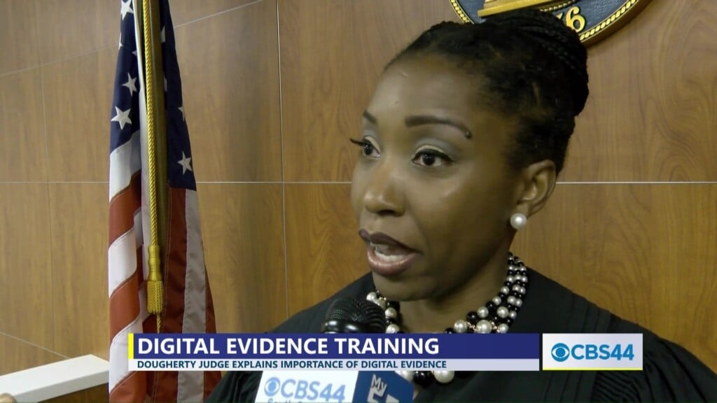 Dougherty Co. Judge Explains Importance Of Geofencing/digital Evidence Courses