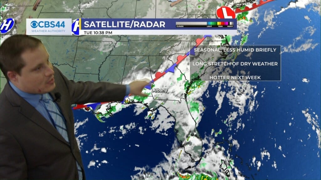Cbs 44 Weather Authority Forecast: August 15, 2023