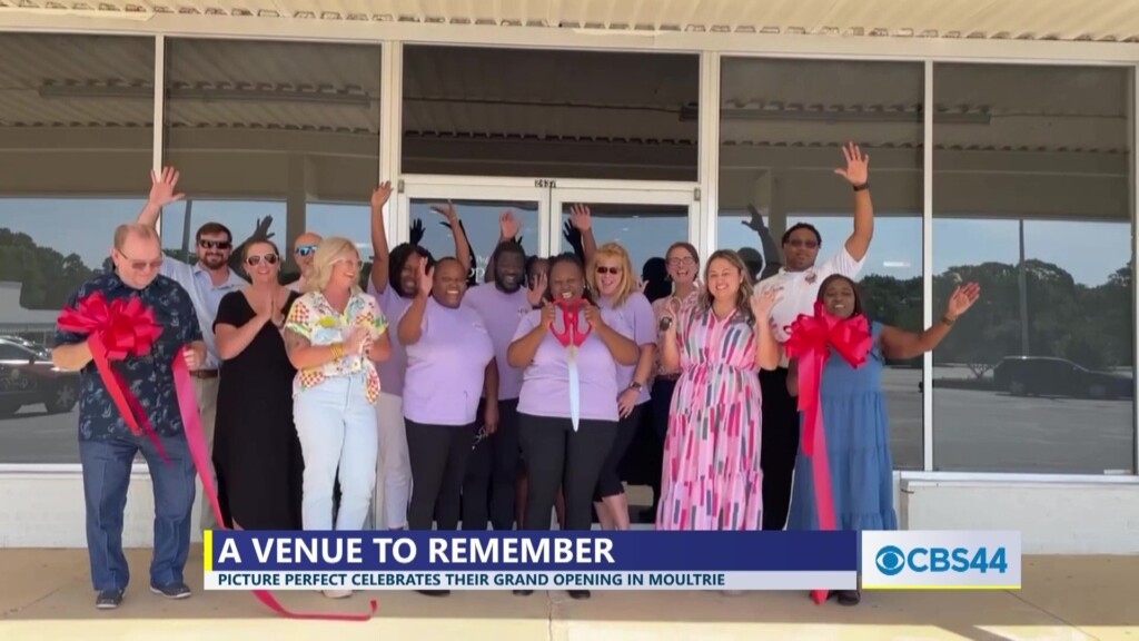 Picture Perfect Event, Rental And Designs Ribbon Cutting In Moultrie
