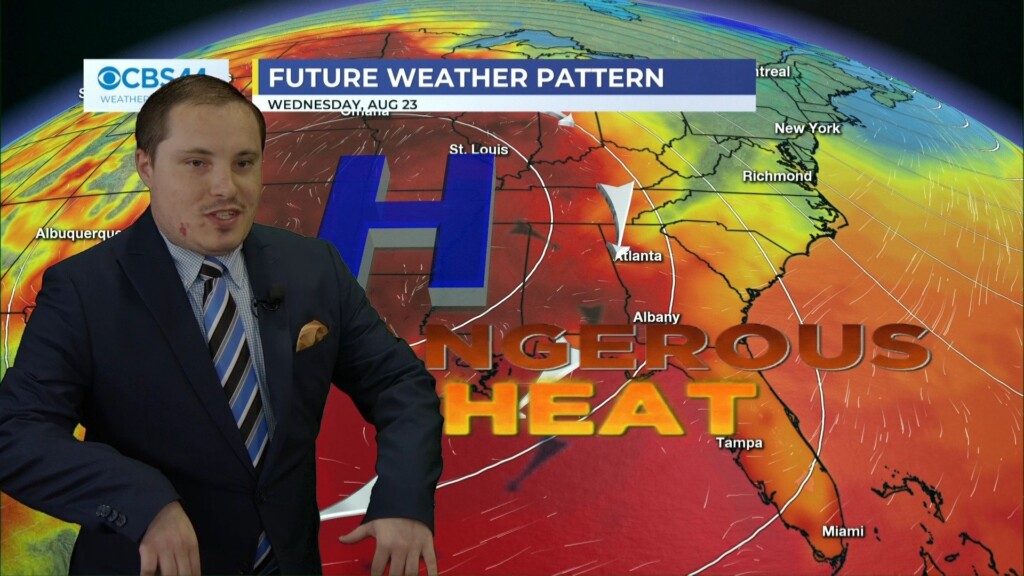 Cbs 44 Weather Authority Forecast: August 18, 2023