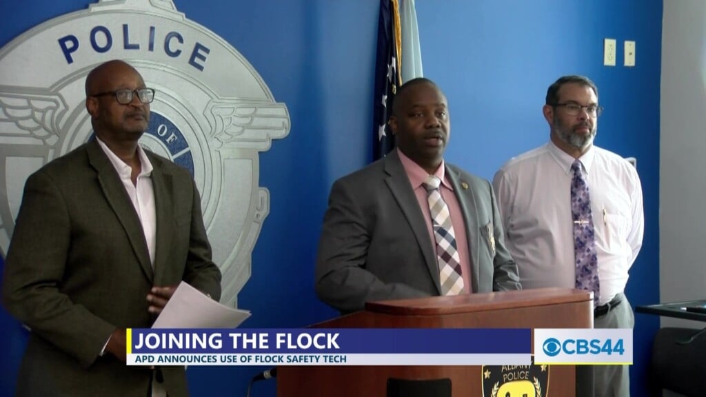 Apd Announces Use Of Flock Safety Technology