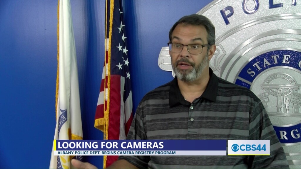 Albany Pd Begins Camera Registry Program