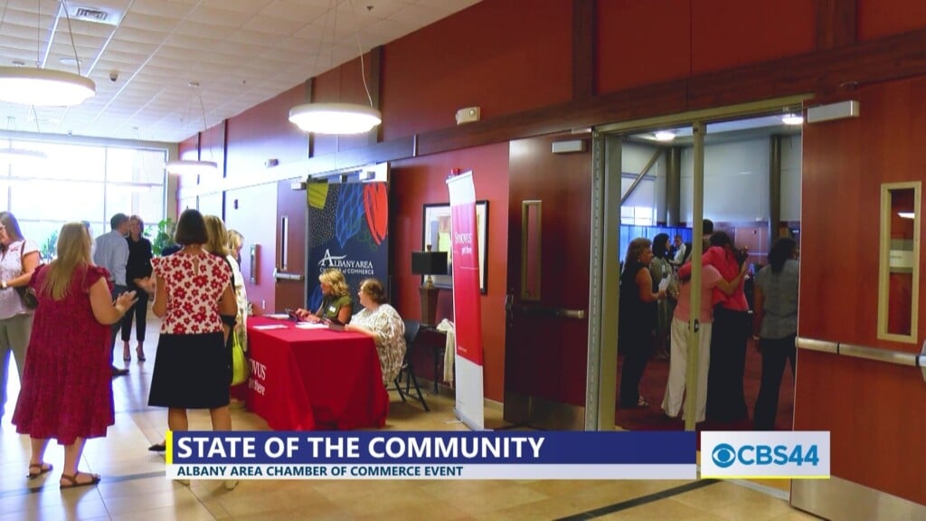 Albany Area Chamber Of Commerce Hosts The State Of The Community “issues & Insights” Event At Albany State University