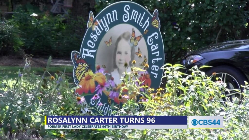 Former First Lady Rosalynn Carter Celebrates 96th Birthday