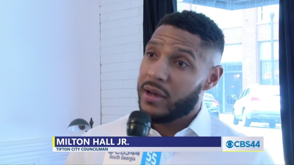 Tifton Councilman Milton Hall Jr. Seeks Re Election