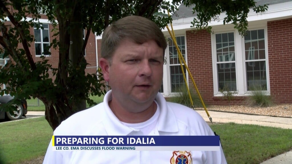 Lee Co. Ema Prepares For Idalia’s Impacts