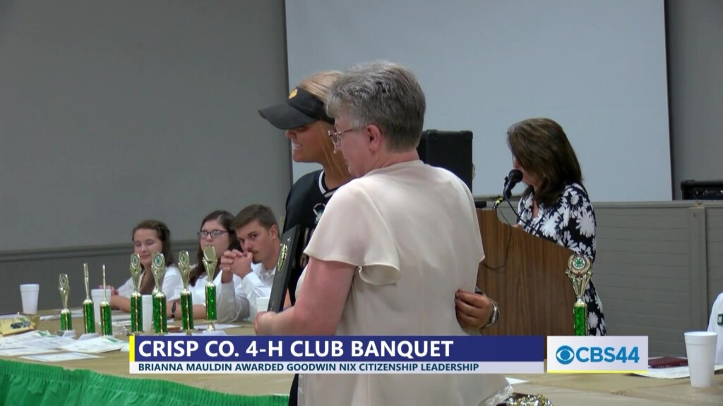 Crisp Co. 4 H Holds Annual Awards Banquet