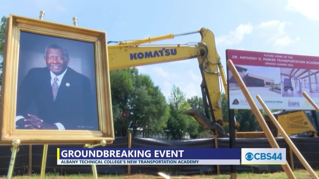 Albany Technical College Breaks Ground On Dr. Anthony O. Parker Transportation Academy
