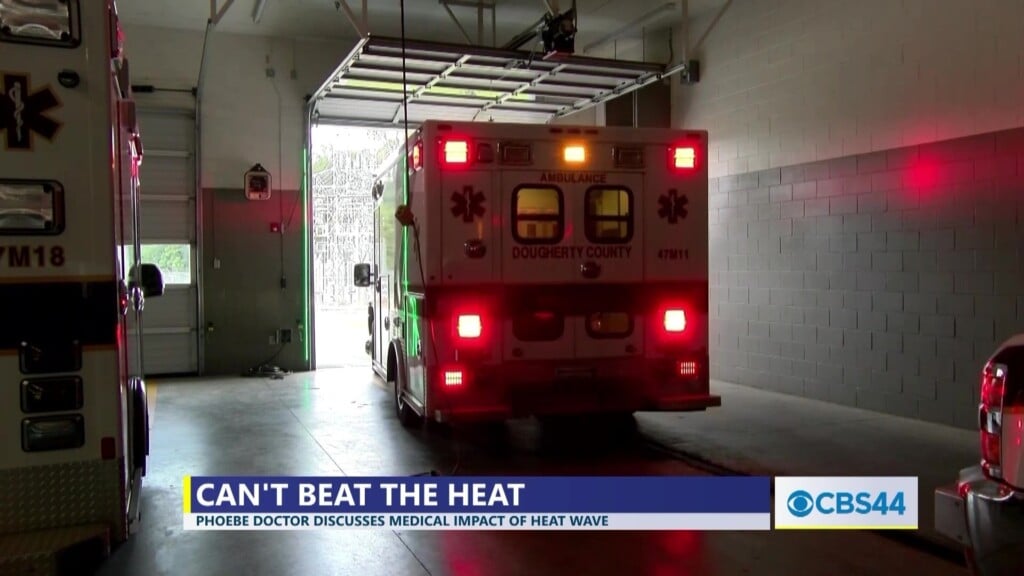 Phoebe Sees An Increase In Heat Related Illnesses, Provides Heat Safety Tips, Warning Signs