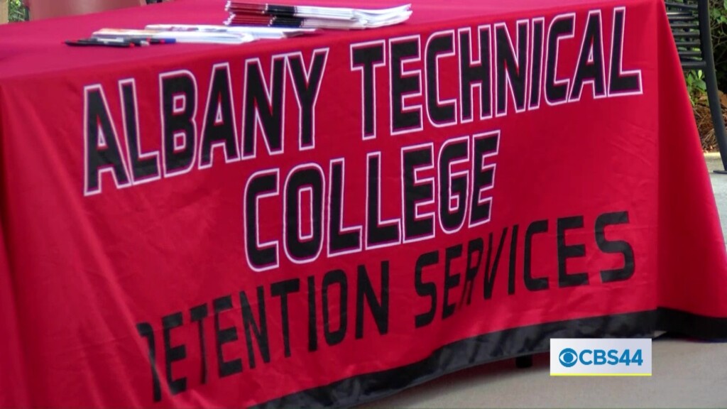 Albany Technical College Kicks Off Fall Semester With “meet Me At The Quad” To Assist New Students