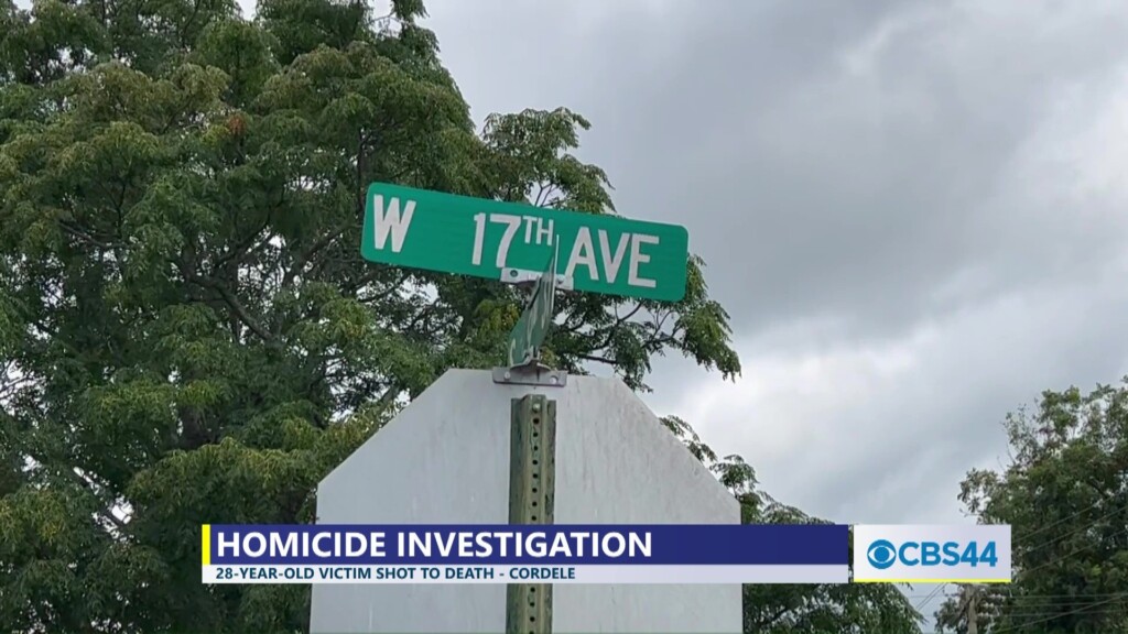 28 Year Old Victim Shot To Death In Overnight Cordele Homicide
