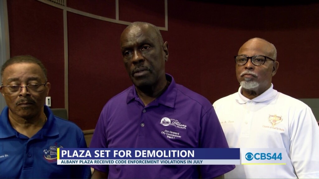 Albany Plaza Set For Demolition