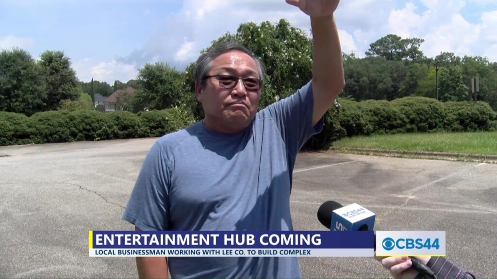 Local Businessman Working With Lee Co. Officials To Build New Entertainment Hub