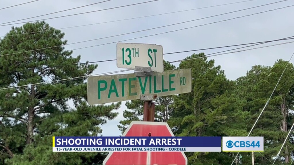 15 Year Old Juvenile Arrested For Fatal Shooting In Cordele