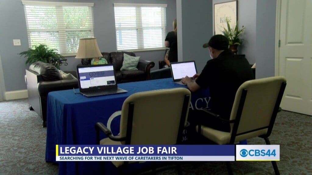 Legacy Village Job Fair In Tifton
